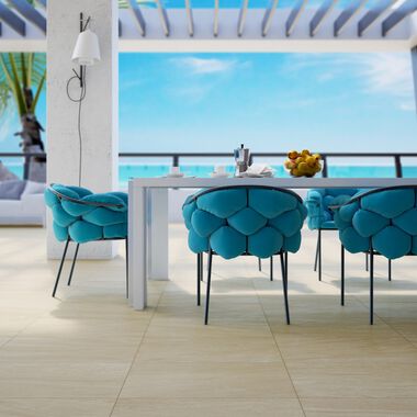 Comedor Vals Stone Beige