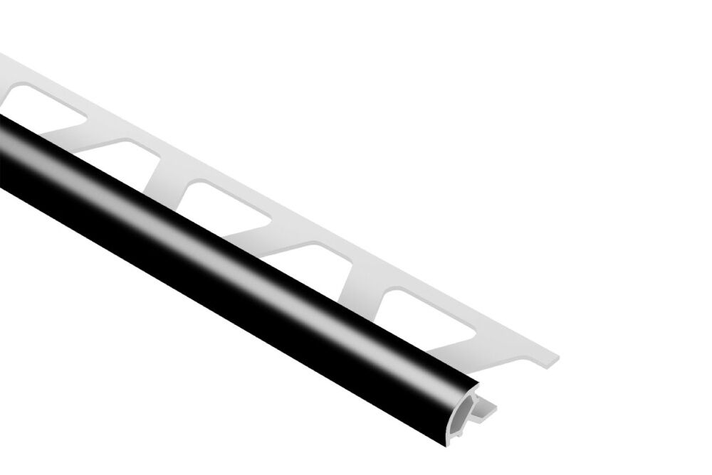 Perfil de PVC Rondec 12.5mm black,,hi-res image number null