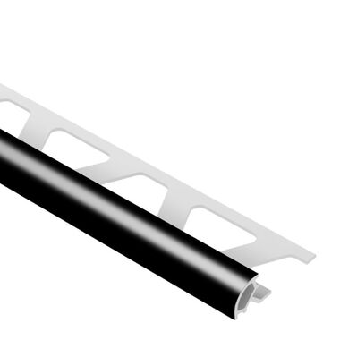 Perfil de PVC Rondec 12.5mm black