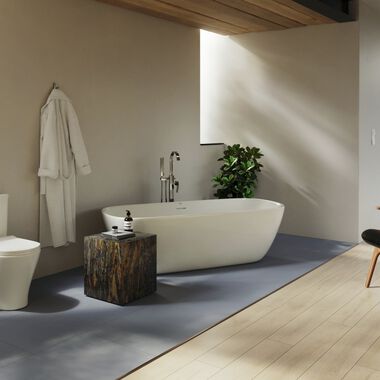 Ba&ntilde;o Brixton Azul