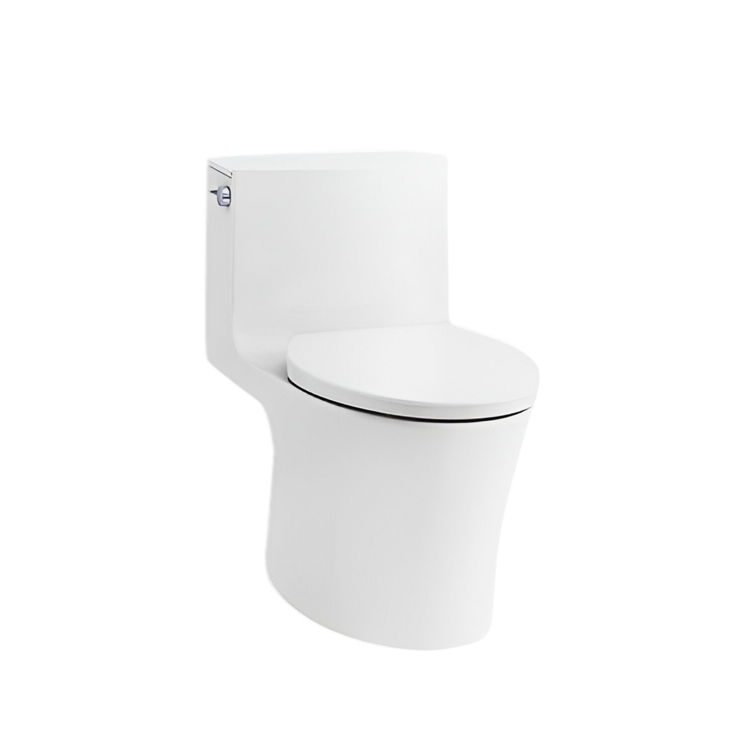 Sanitario De Una Pieza Con Descarga Doble L&iacute;nea Veil,,hi-res image number null