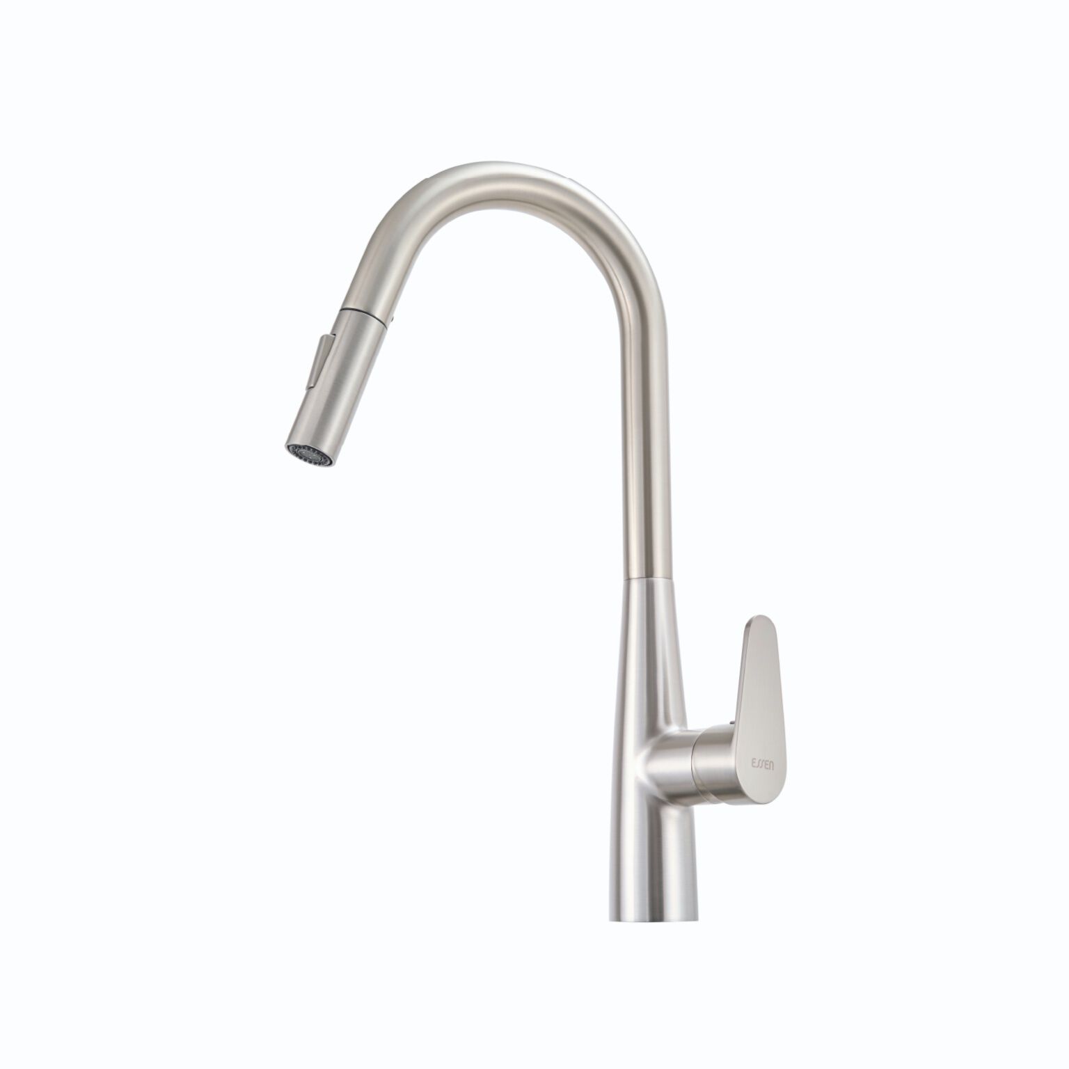 Llave monomando para cocina l&iacute;nea Essen Round&reg; en niquel cepillado,,hi-res image number null