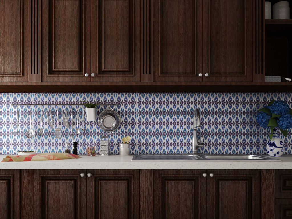 Cocina Dots Azul,,hi-res image number null