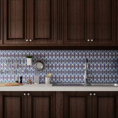 Cocina Dots Azul