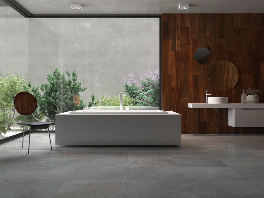 Ba&ntilde;o Geologic Caf&eacute; con Gris,,hi-res