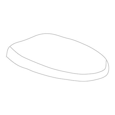 Asiento Marbella Para Sanitario Blanco