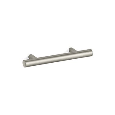 Jaladera De 3" Para Vanity L&iacute;nea Purist En Niquel Cepillado