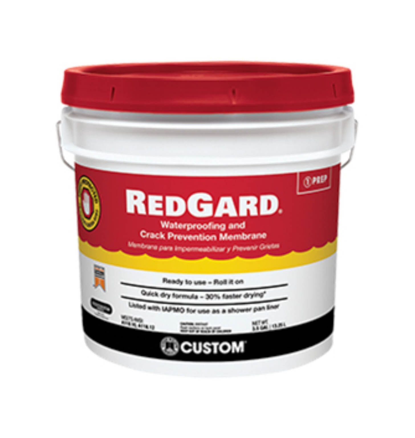 Membrana impermeabilizante Redgard 3.5 gal,,hi-res image number null
