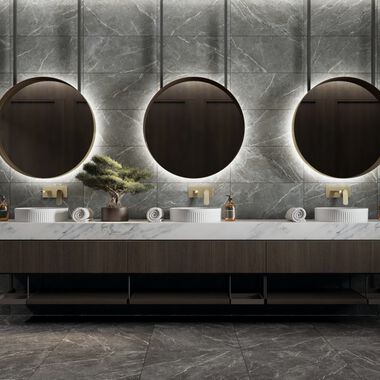 Ba&ntilde;o Marvela Negro