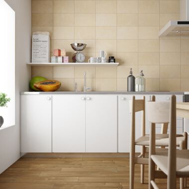 Cocina Wood Trails Beige con Caf&eacute;