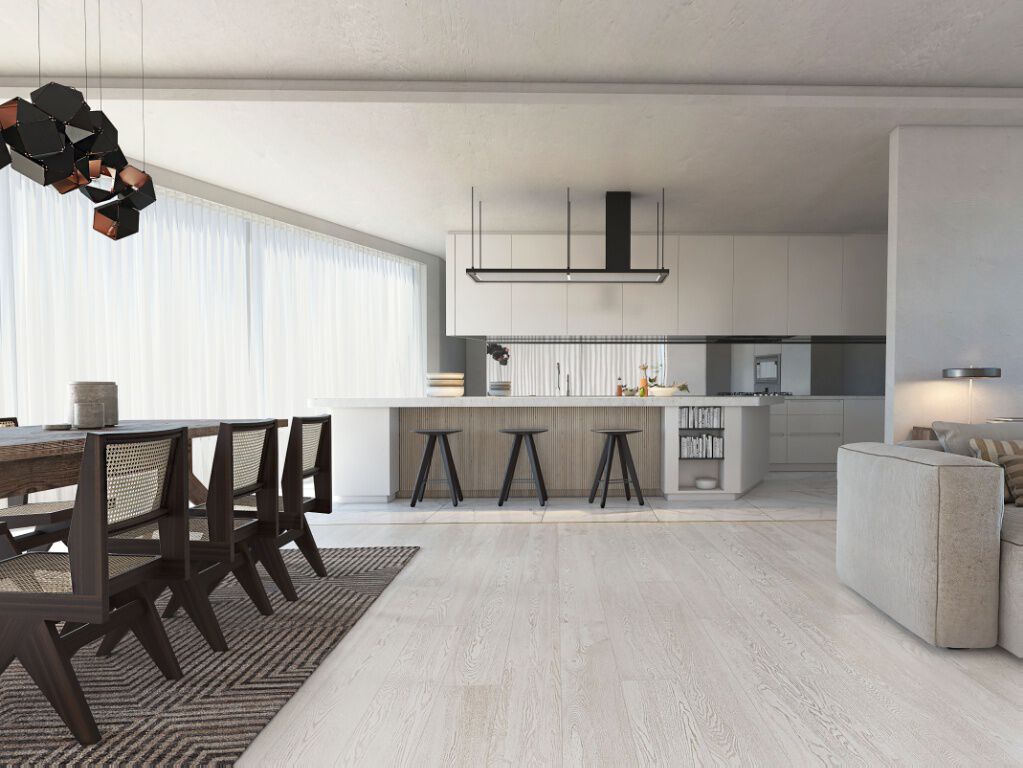 Comedor Marble Slab Blanco,,hi-res