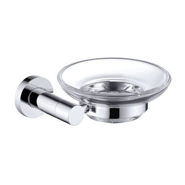 Jabonera Para Ba&ntilde;o L&iacute;nea Ribbon&reg; En Cromo Pulido