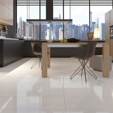 Cocina Trilogy Marble Blanco