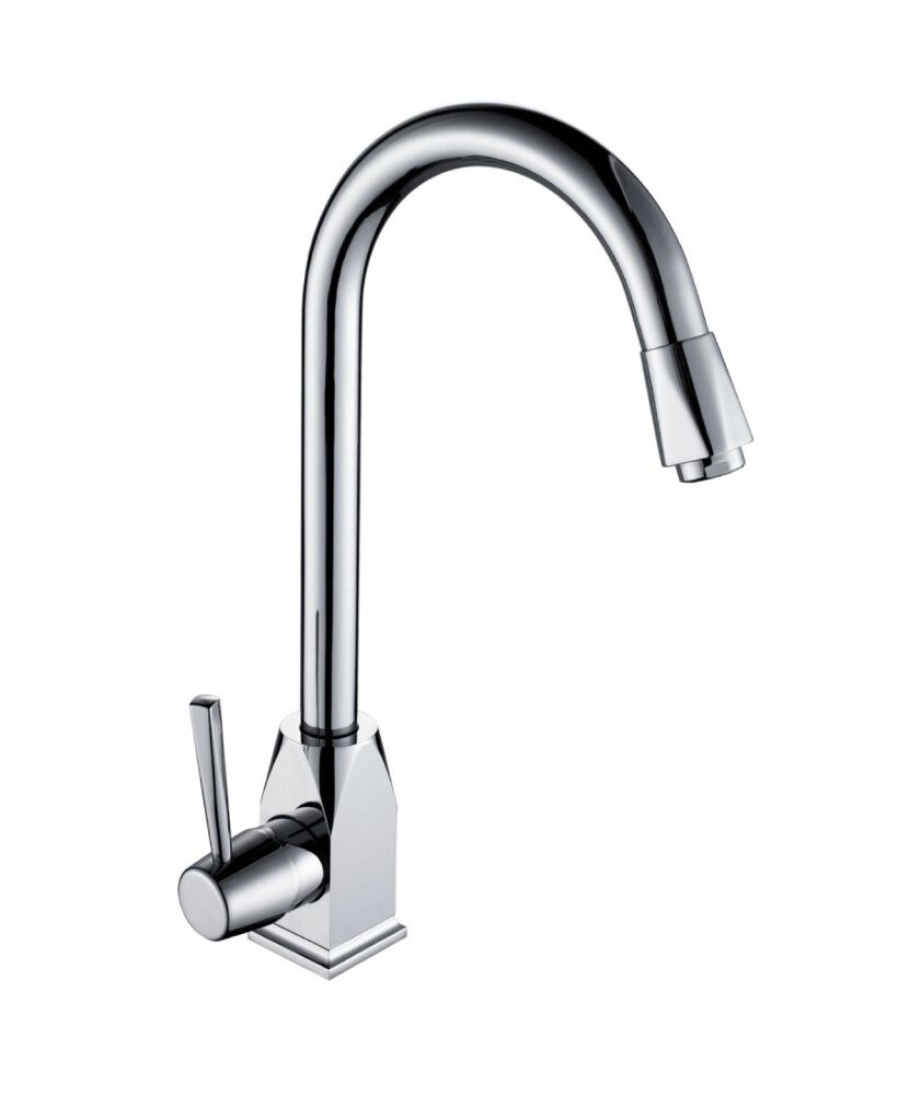 Llave monomando para cocina l&iacute;nea Ribbon&reg; en cromo pulido,,hi-res