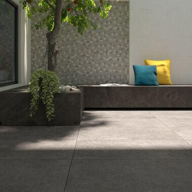 Exterior Trilogy Marble Gris