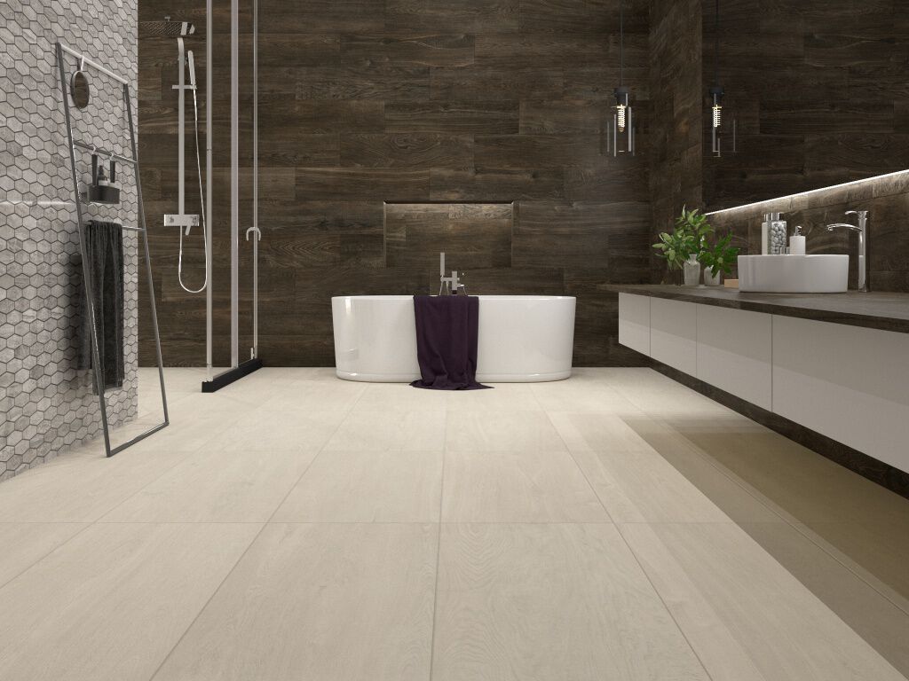 Ba&ntilde;o Trilogy Marble Beige con Gris,,hi-res
