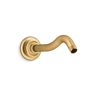Brazo Para Regadera L&iacute;nea Artifacts En Dorado Cepillado
