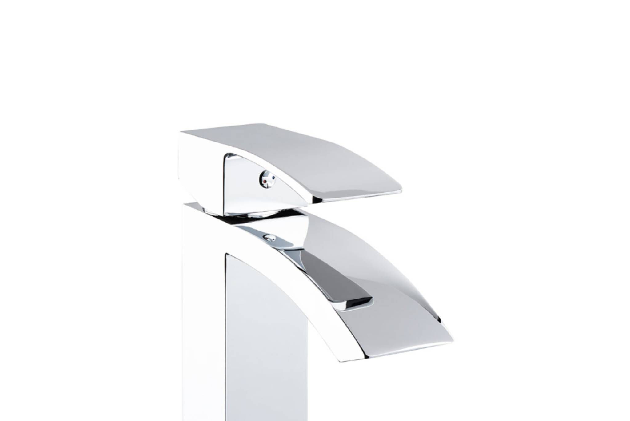 Llave Monomando Baja Para Lavabo L&iacute;nea Niagara&reg; En Cromo Pulido,,hi-res image number null
