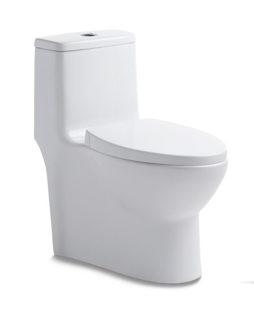 Sanitario Una Pieza Doble Descarga L&iacute;nea Mil&aacute;n&reg;,,hi-res