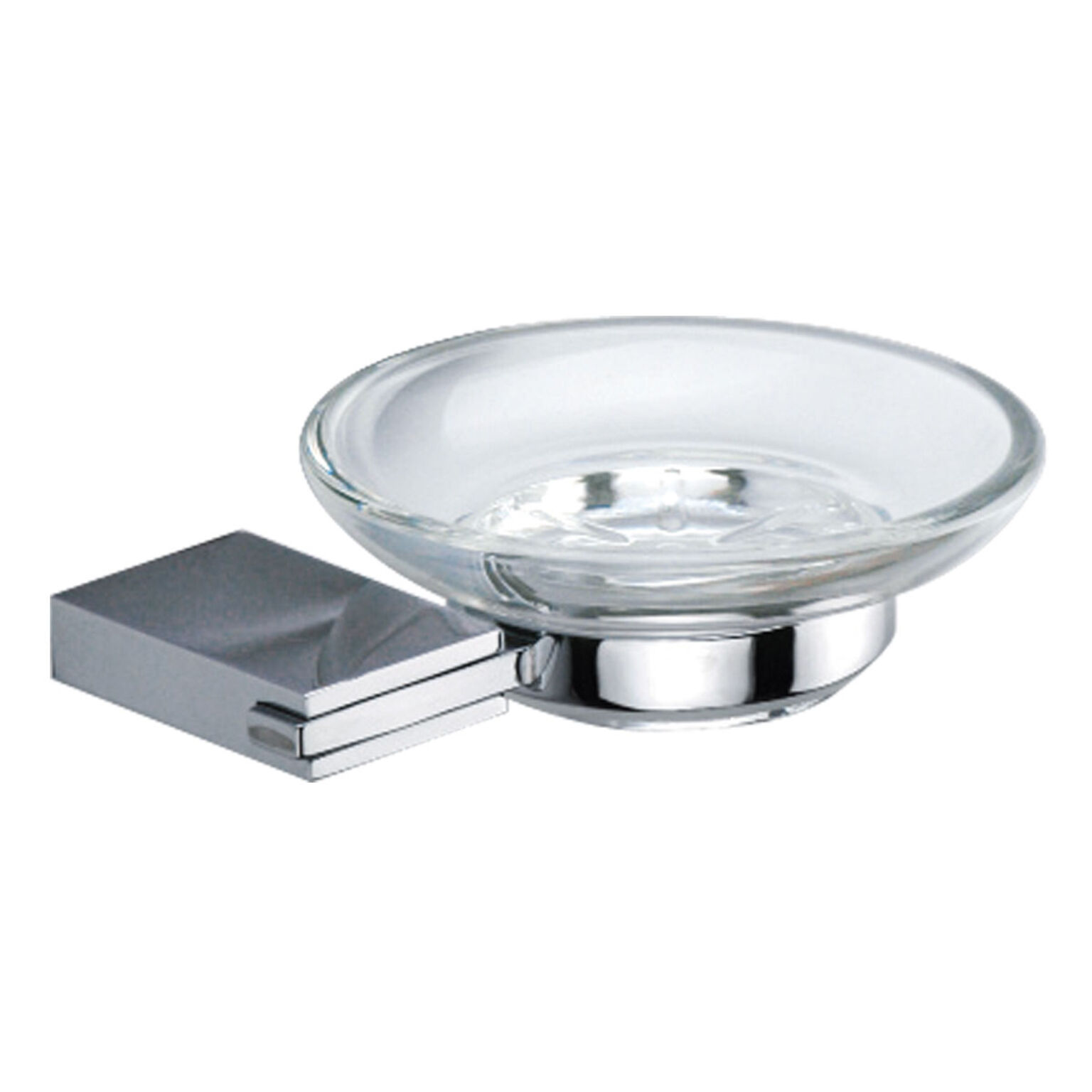 Jabonera Para Ba&ntilde;o Con Plato L&iacute;nea Niagara&reg; En Cromo Pulido,,hi-res image number null