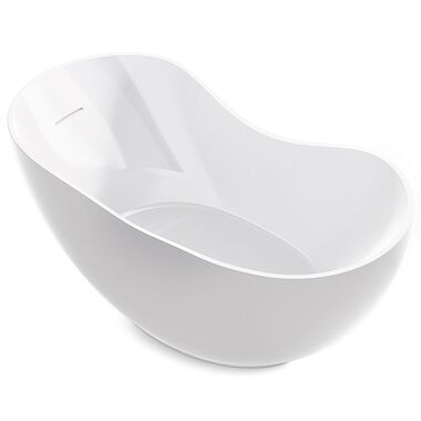 Tina Freestanding L&iacute;nea Abrazo En Blanco