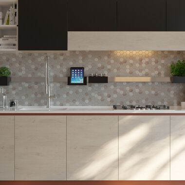 Cocina Pietra Cristal Beige
