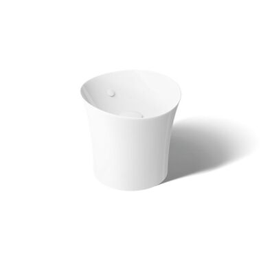 Fuente Veil Para Lavabo De Pedestal En Blanco