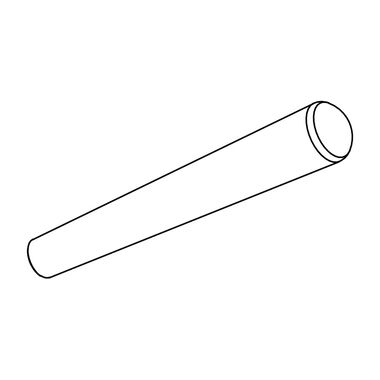 Maneral Meissen Pro Para Llave Monomando Alta Dorado Satinado