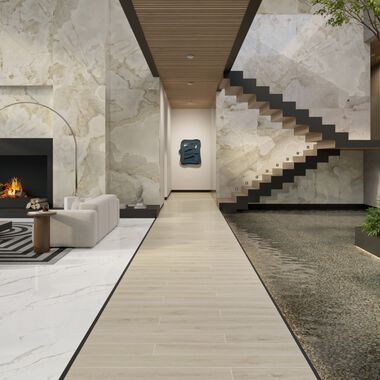 Area de Estar Exotic Marbles Beige