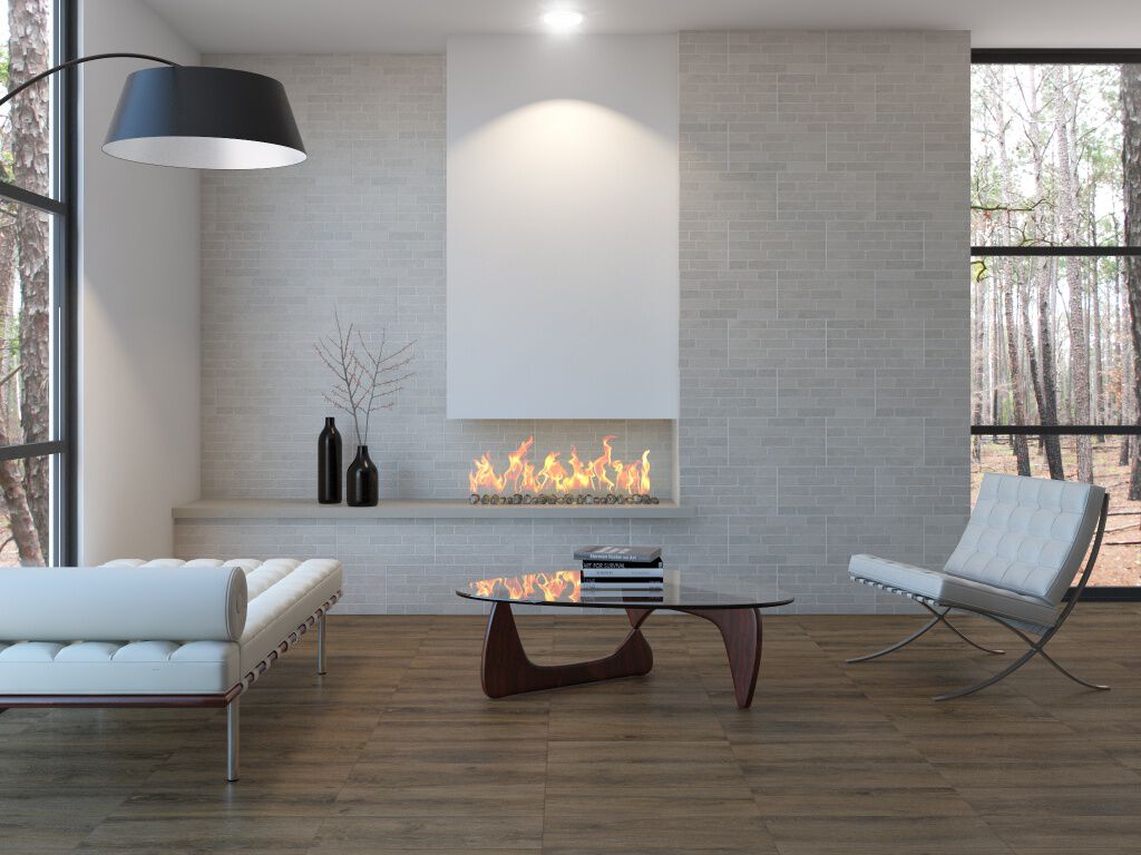 Sala Brooklyn Blanco con Caf&eacute;,,hi-res image number null