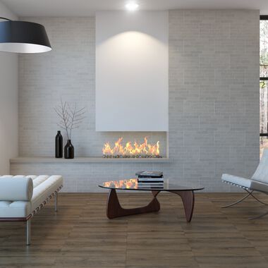 Sala Brooklyn Blanco con Caf&eacute;
