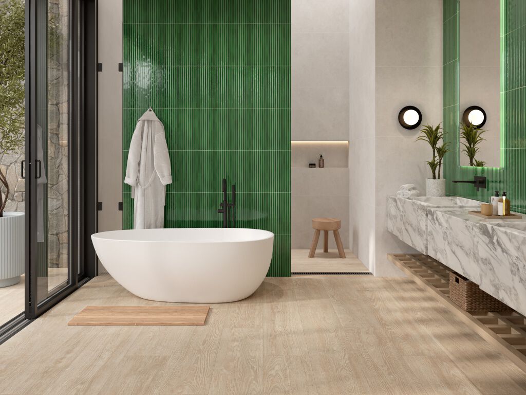Ba&ntilde;o Terraluma Verde,,hi-res