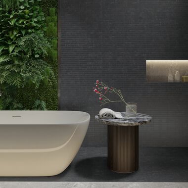 Ba&ntilde;o Endless Mosaics Negro