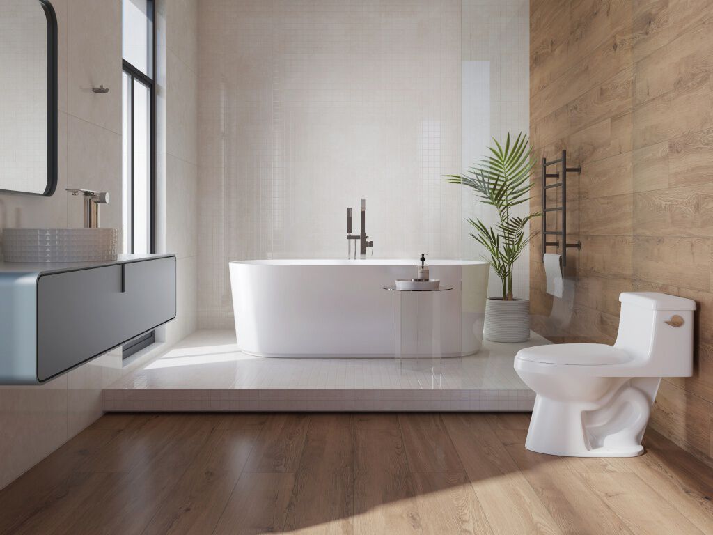 Ba&ntilde;o Endless Mosaics Beige con Blanco,,hi-res