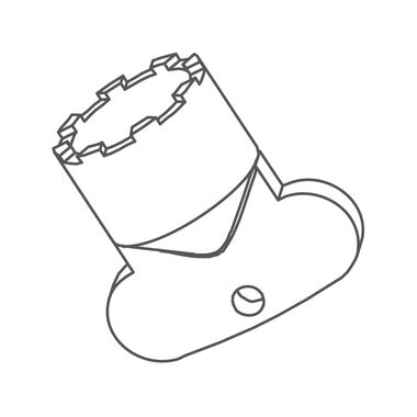 Llave Aireador Stilo Para Regadera De Muro Georgia Cromo Pulido