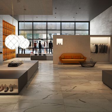 Uso Comercial Urban Blanco con Gris