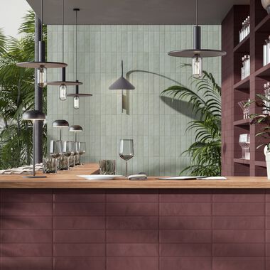 Uso Comercial Miniature Rojo