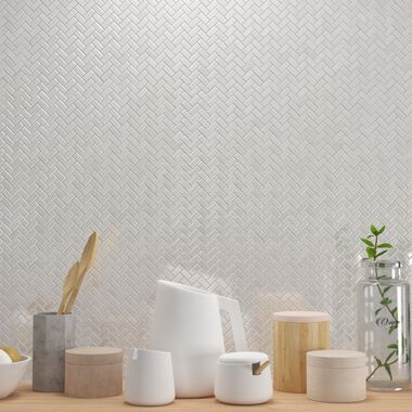 Cocina Pietra Cristal Blanco