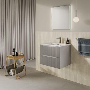 Ba&ntilde;o Velmar Gris