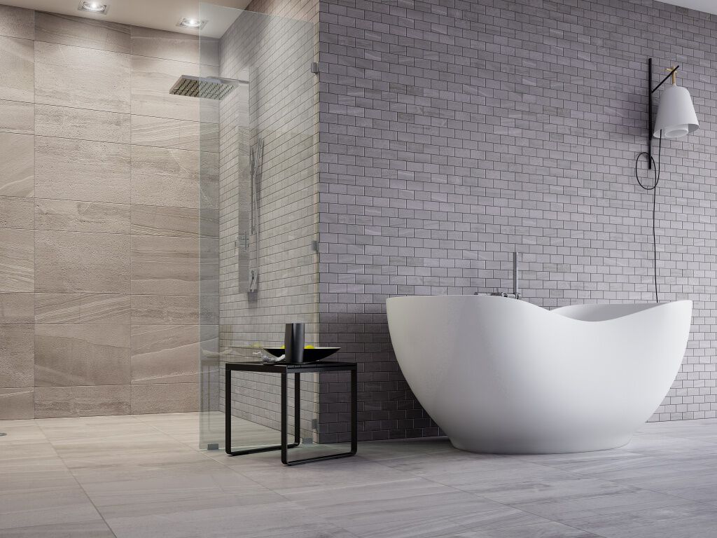Ba&ntilde;o Montpellier Gris,,hi-res