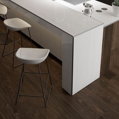 Cocina Rodeno Blanco con Caf&eacute;