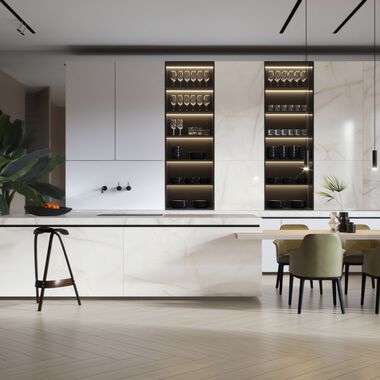 Cocina Samsara Beige