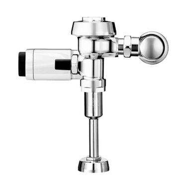Flux&oacute;metro Electr&oacute;nico L&iacute;nea Royal 186-0.5 Sfsm 1.9 Lts En Cromo Pulido