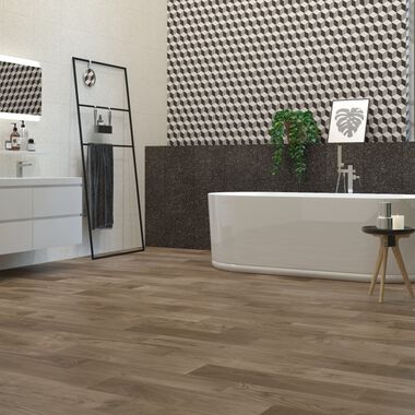 Ba&ntilde;o Epoca Beige con Caf&eacute;
