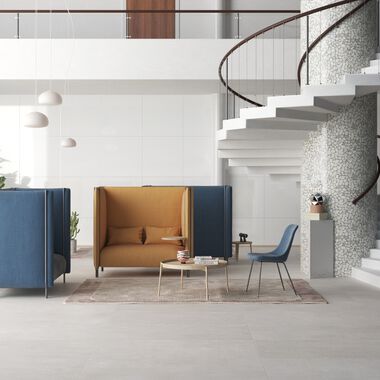 Uso Comercial Boost Blanco con Gris