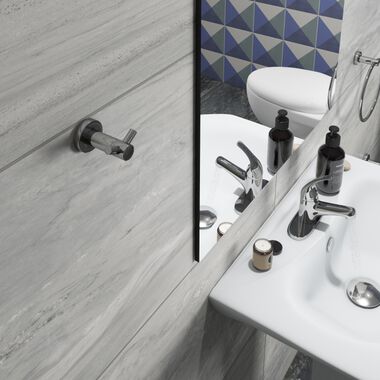 Ba&ntilde;o Avalon Gris con Negro
