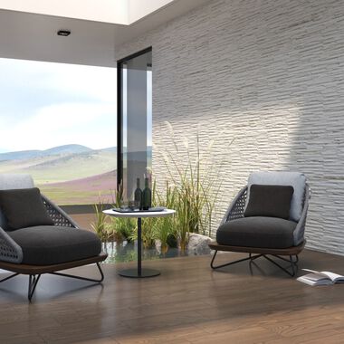 Exterior Tibet Blanco con Caf&eacute;