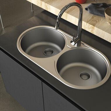 Cocina Urban Slab Beige