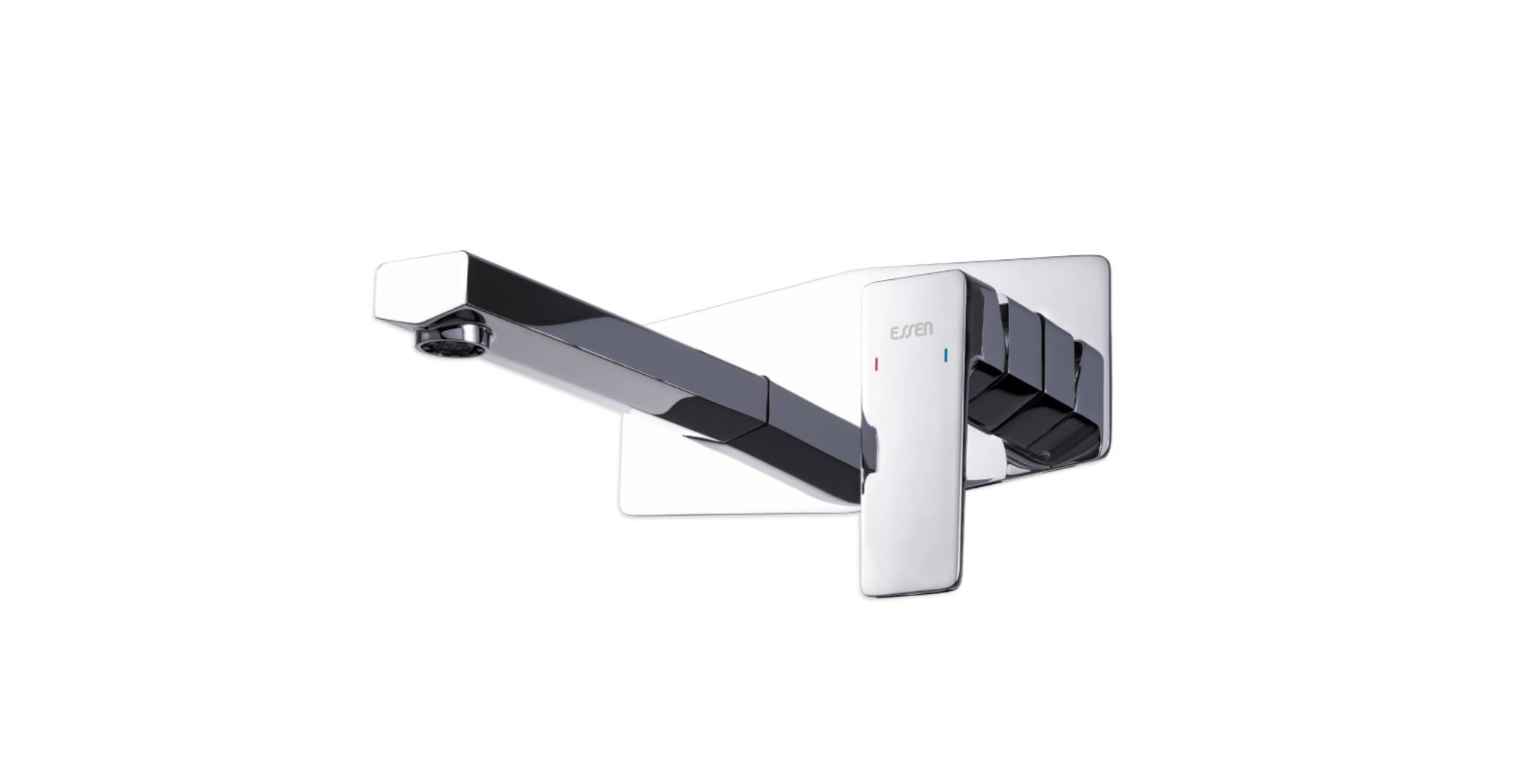 Llave De Muro Para Lavabo L&iacute;nea Dessau En Cromo Pulido,,hi-res image number null