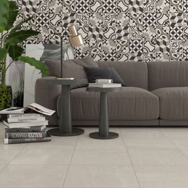 Sala Genova Blanco con Multicolor